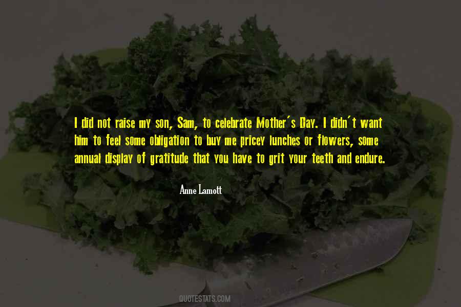 Quotes About Mother S Day #411046