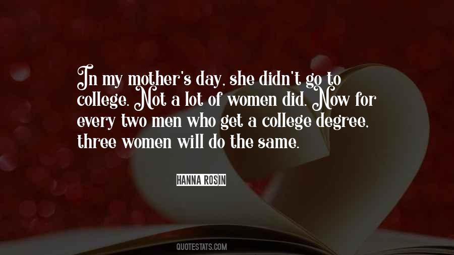 Quotes About Mother S Day #97321