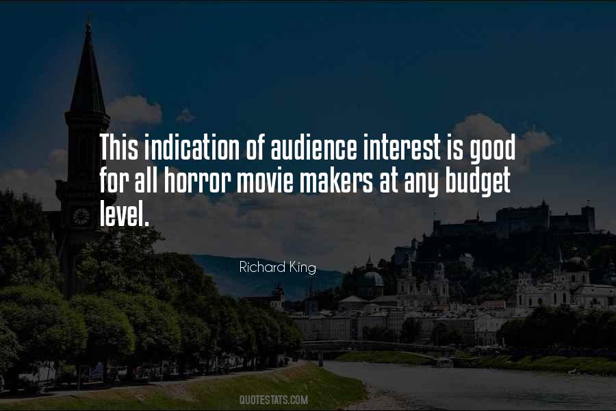 Quotes About Movie Makers #996609