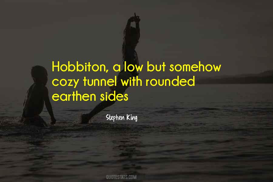Quotes About Hobbiton #415379