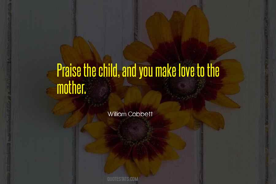 Quotes About Mother And Child Love #1300333