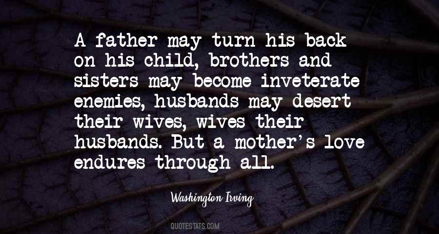 Quotes About Mother And Child Love #1409082