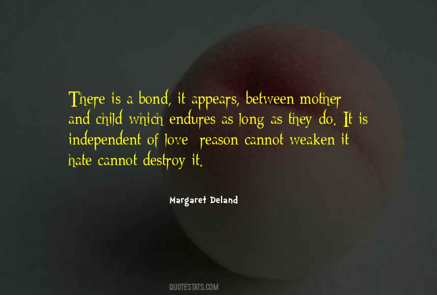 Quotes About Mother And Child Love #711591