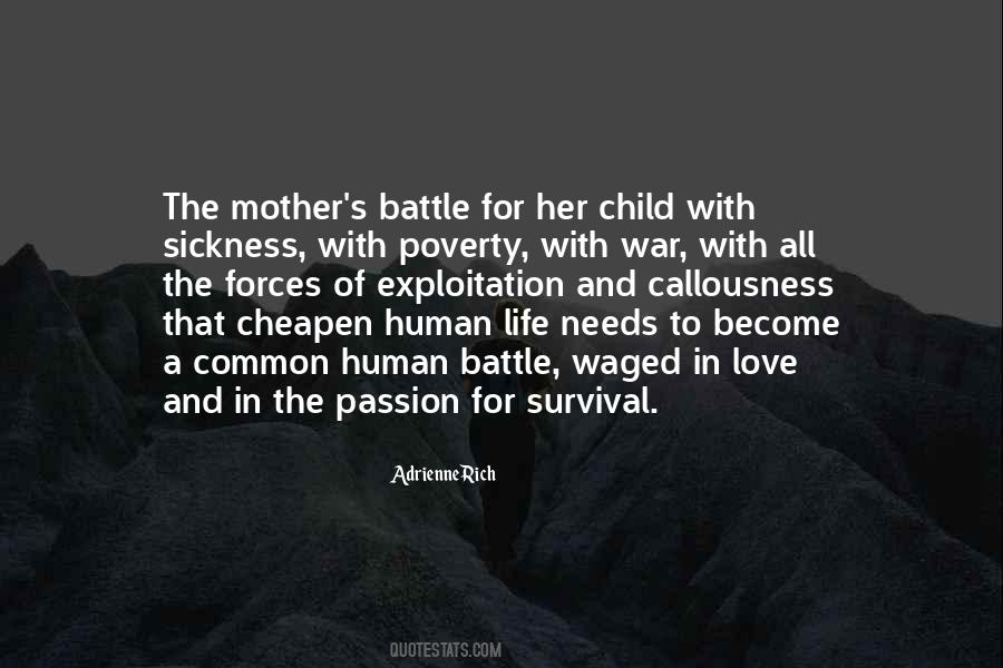 Quotes About Mother And Child Love #835254