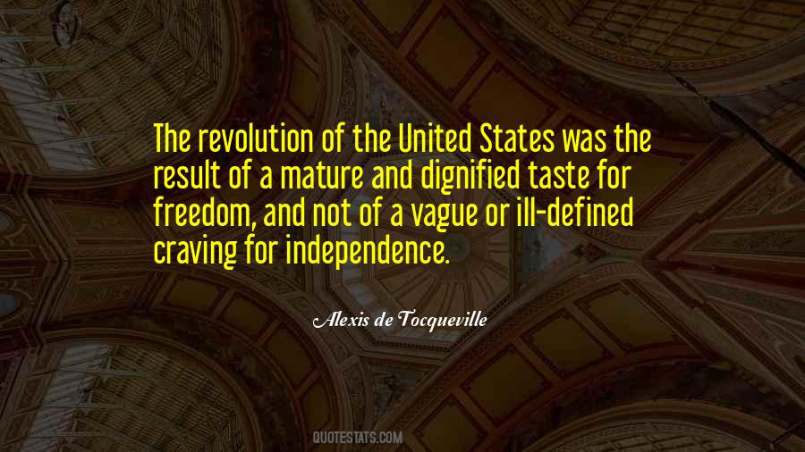Taste Of Freedom Quotes #17938