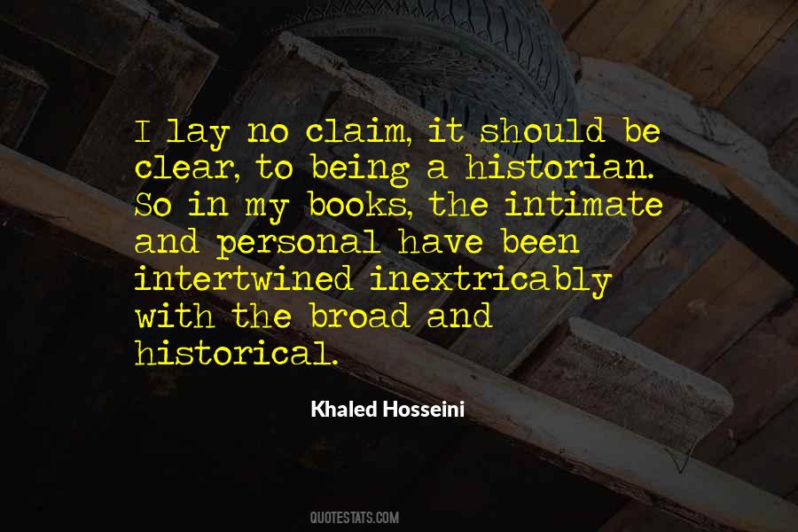 Historical Books Quotes #1534958