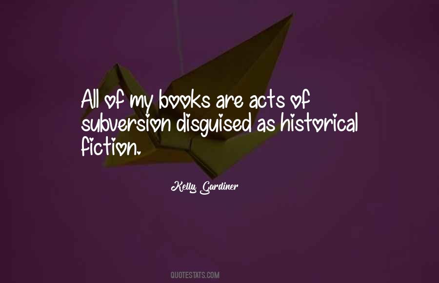 Historical Books Quotes #1853853