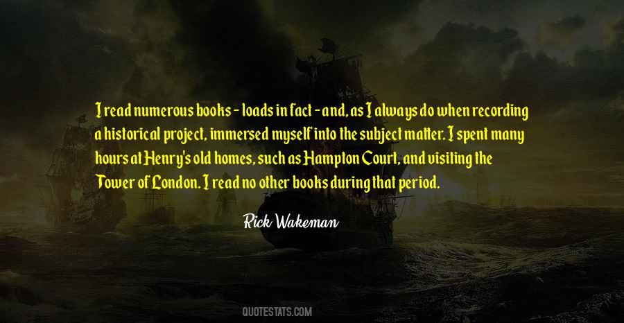 Historical Books Quotes #373962