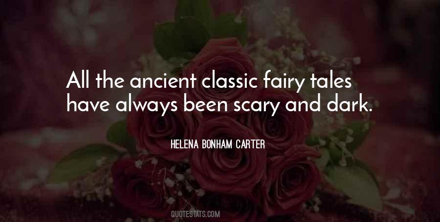 Quotes About Dark Fairy Tales #1039828