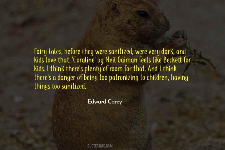 Quotes About Dark Fairy Tales #233129
