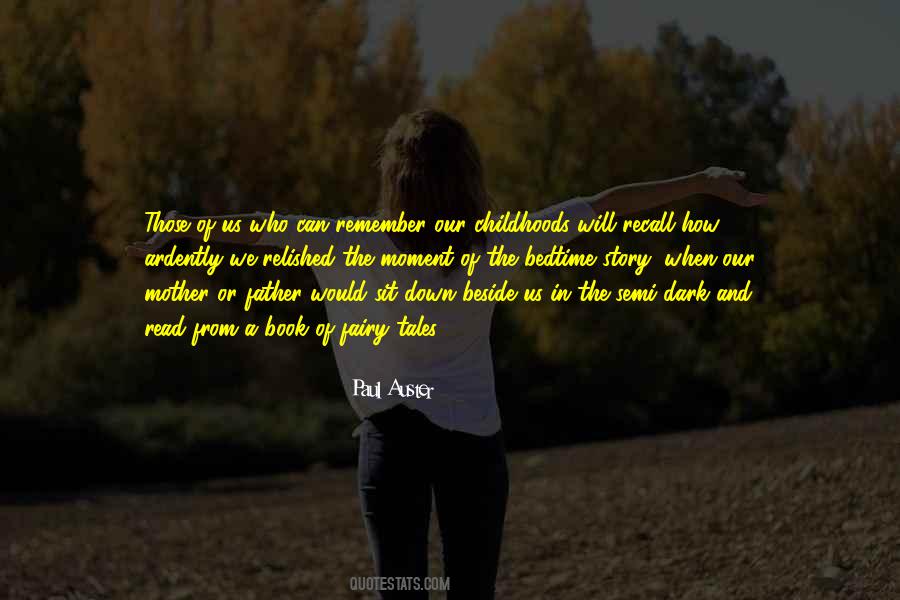 Quotes About Dark Fairy Tales #312149