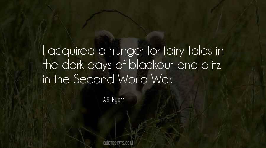 Quotes About Dark Fairy Tales #325376