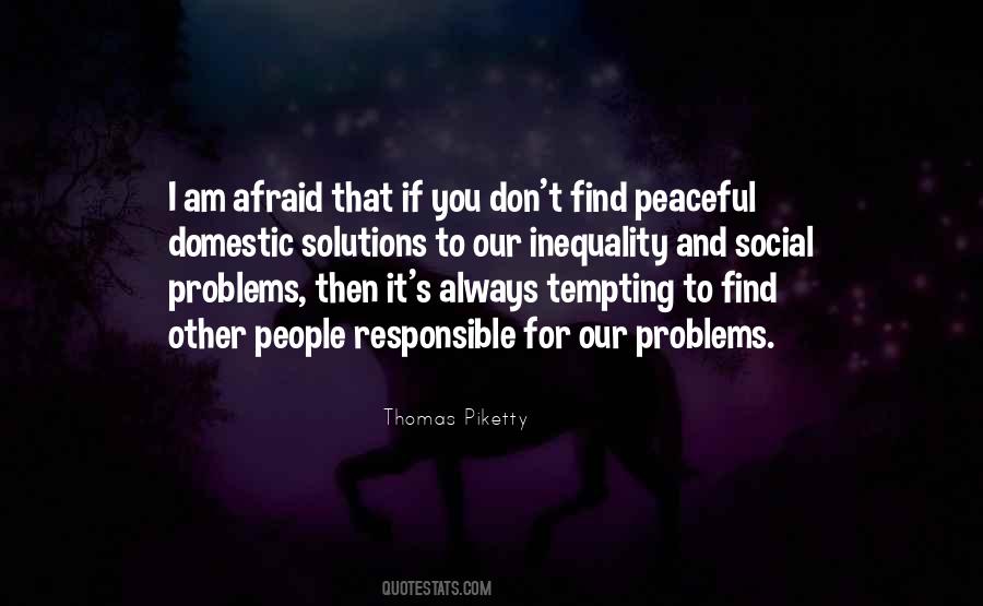 Quotes About Other People's Problems #1507113