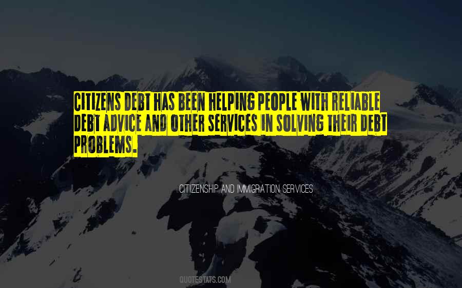 Quotes About Other People's Problems #551670