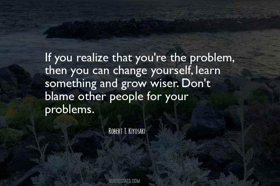 Quotes About Other People's Problems #585975