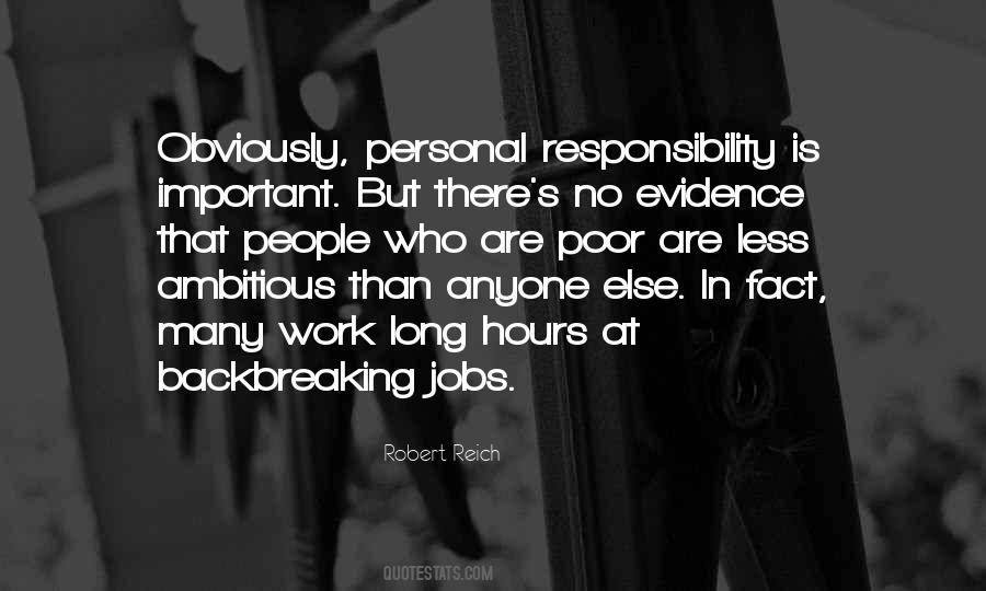 Important Jobs Quotes #167622