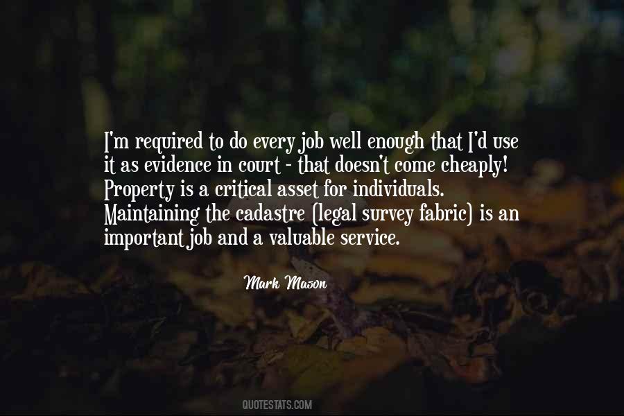 Important Jobs Quotes #168772