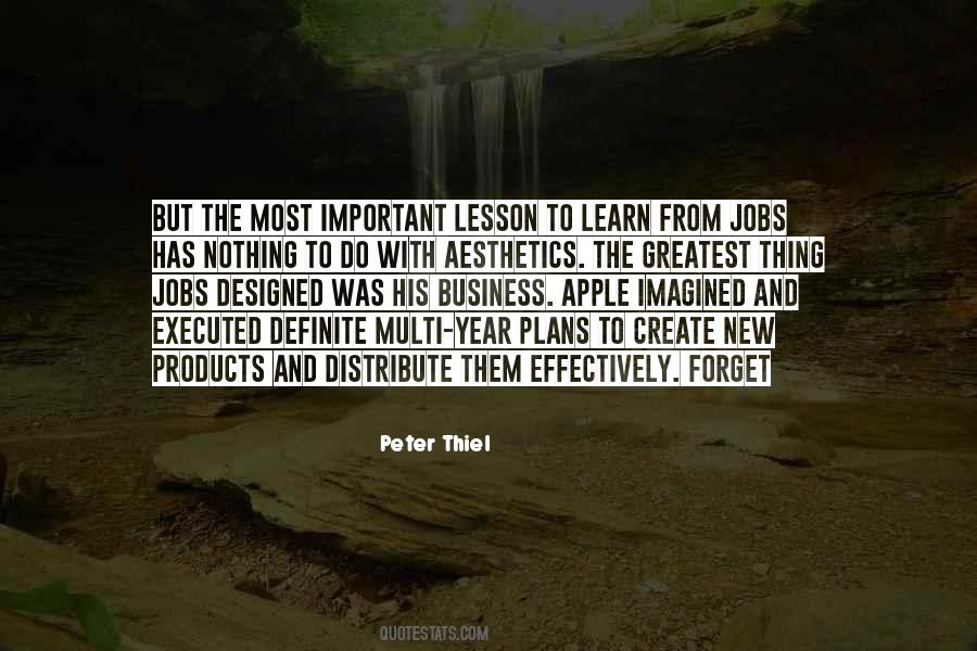 Important Jobs Quotes #205810