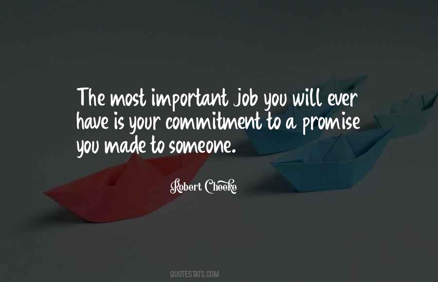 Important Jobs Quotes #306068