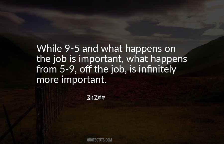 Important Jobs Quotes #485872
