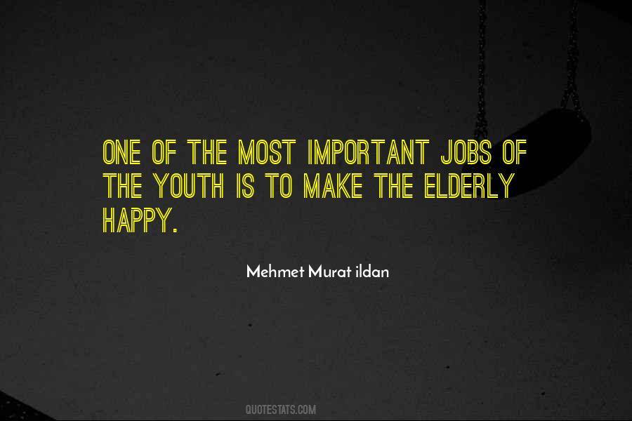 Important Jobs Quotes #605295