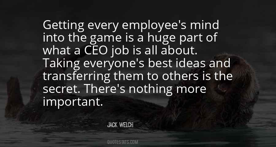 Important Jobs Quotes #792502