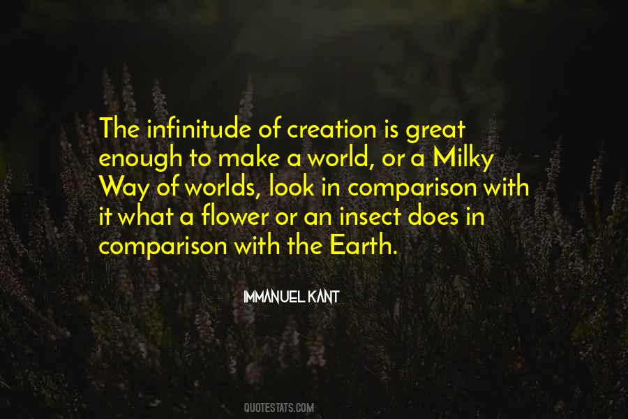 Quotes About Milky Way #128424