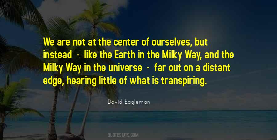 Quotes About Milky Way #150846