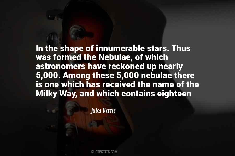 Quotes About Milky Way #176095