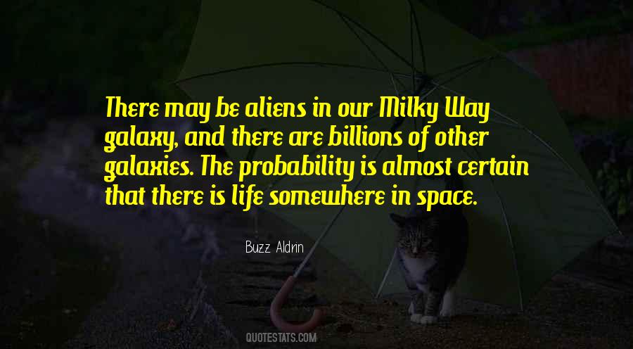Quotes About Milky Way #350578
