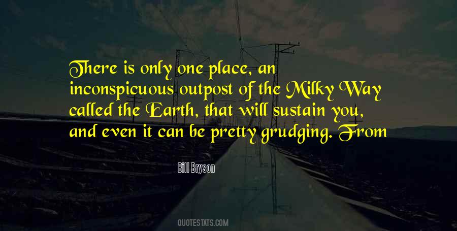 Quotes About Milky Way #460432