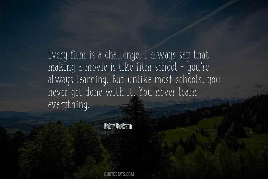 Quotes About Always Learning #1300136