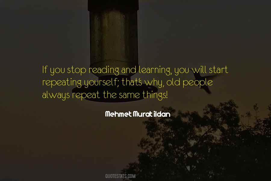 Quotes About Always Learning #22049