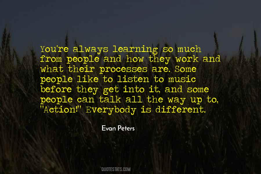 Quotes About Always Learning #322909