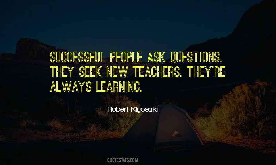 Quotes About Always Learning #797863
