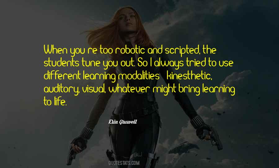 Quotes About Always Learning #95489