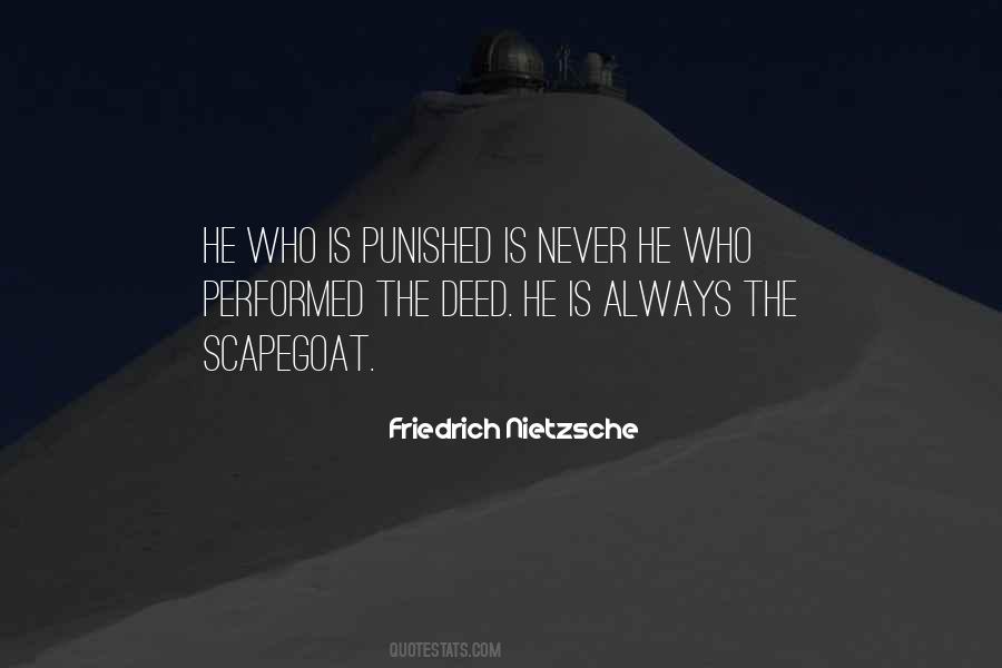 Quotes About Punished #1073612