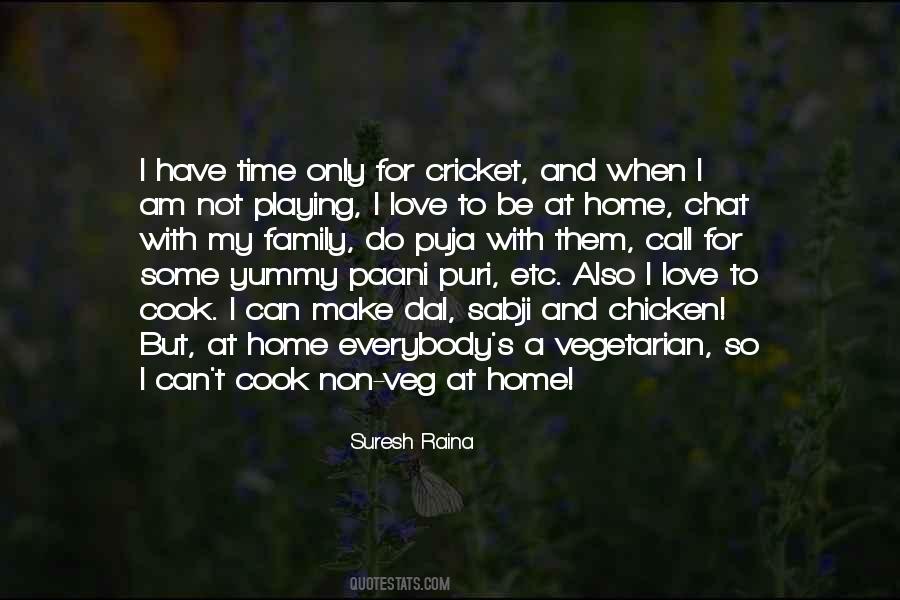 Playing Cricket Quotes #169599