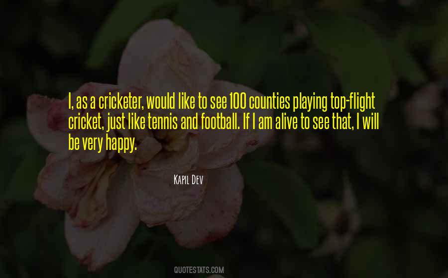 Playing Cricket Quotes #730748