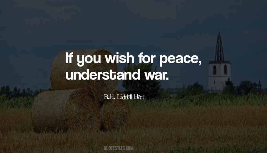 Quotes About War Peace #104514