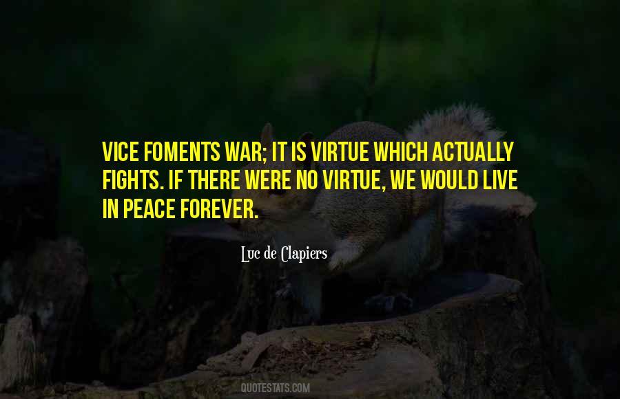 Quotes About War Peace #15945