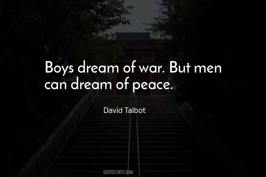 Quotes About War Peace #44770