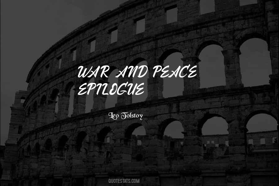 Quotes About War Peace #50062