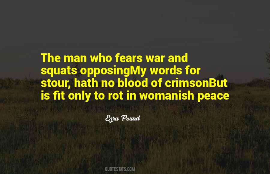 Quotes About War Peace #59431