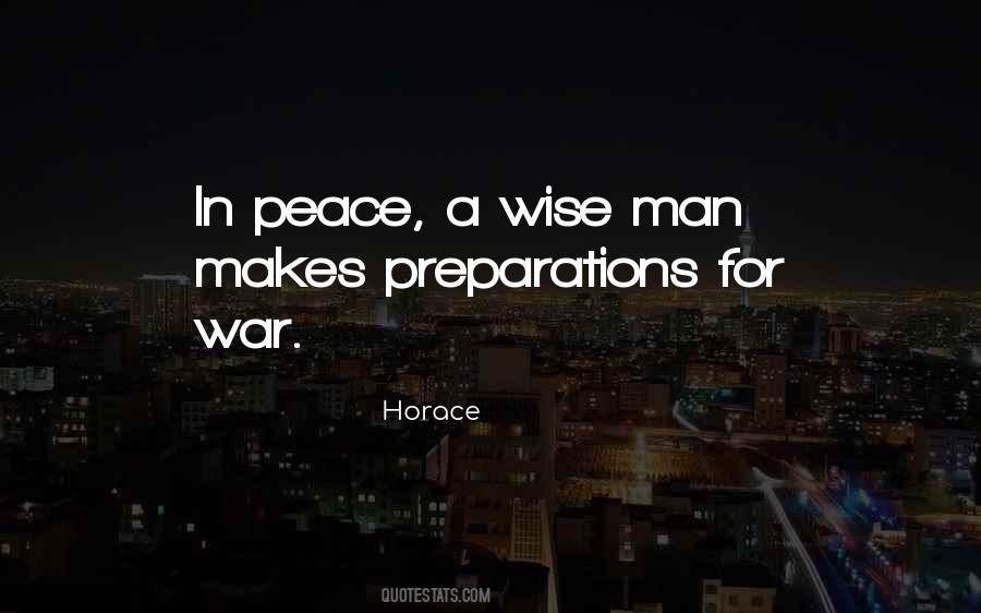 Quotes About War Peace #65018