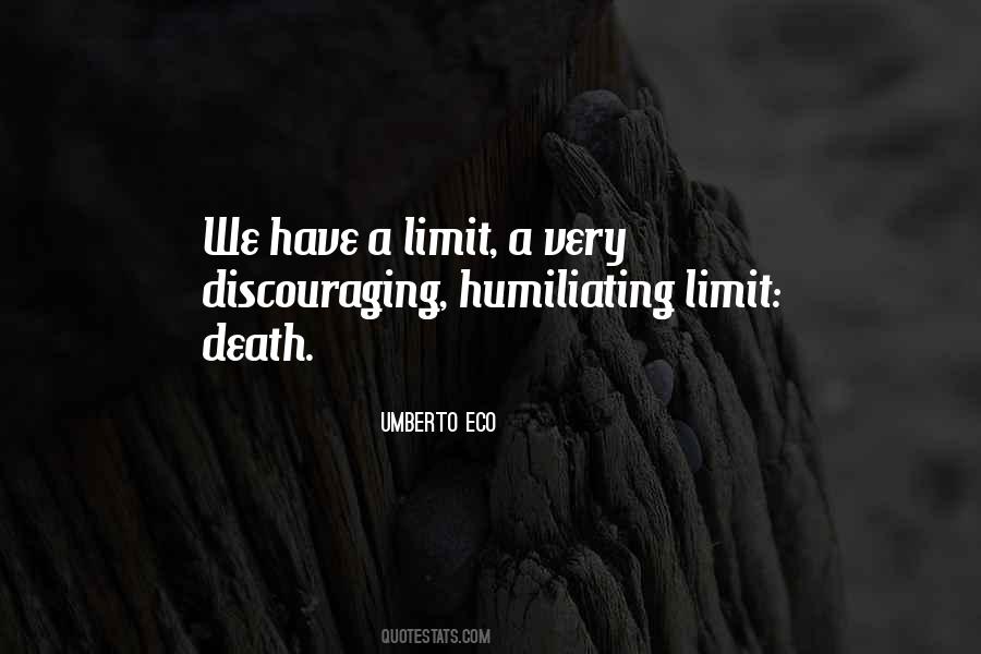 Quotes About Discouraging #114456