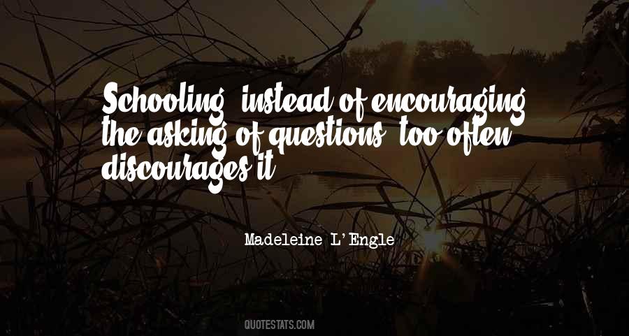 Quotes About Discouraging #1238244 Quotes About Discouraging #1238244
