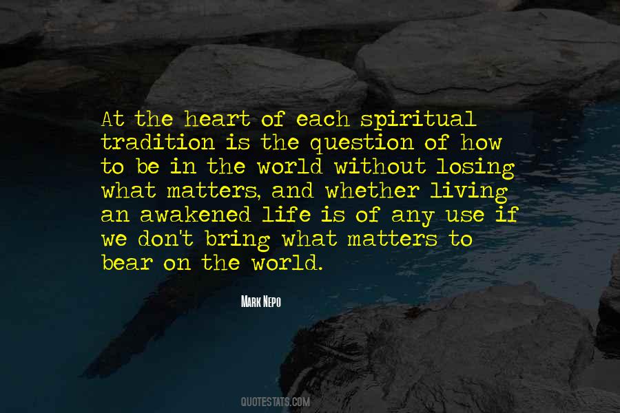 Quotes About Matters Of The Heart #1667415