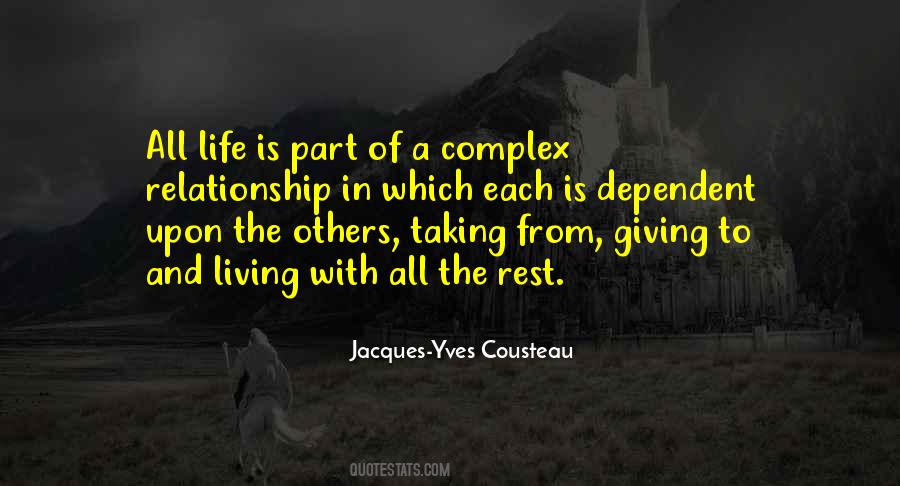 Quotes About Living With Others #591823