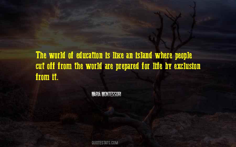 Quotes About Exclusion #276440